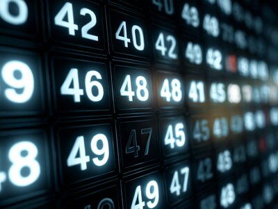 Lưới số Keno/Bingo